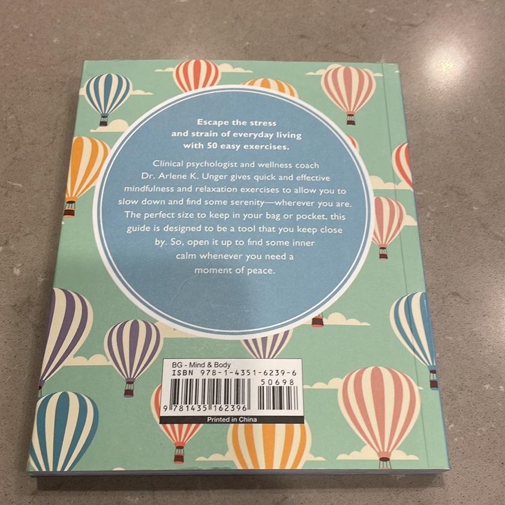 Calm book - Picture 4 of 4